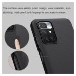 Futrola NILLKIN Super Frost za Xiaomi Redmi 10/Redmi 10 Prime crna - Slika 6