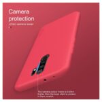 Futrola Nillkin Super frost za Xiaomi Redmi 9 crvena - Slika 5