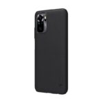 Futrola NILLKIN Super Frost za Xiaomi Redmi Note 10 4G/Redmi Note 10s crna - Slika 2