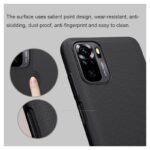 Futrola NILLKIN Super Frost za Xiaomi Redmi Note 10 4G/Redmi Note 10s crna - Slika 6