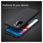 Futrola NILLKIN Super Frost za Xiaomi Redmi Note 10 4G/Redmi Note 10s crna - Slika 8