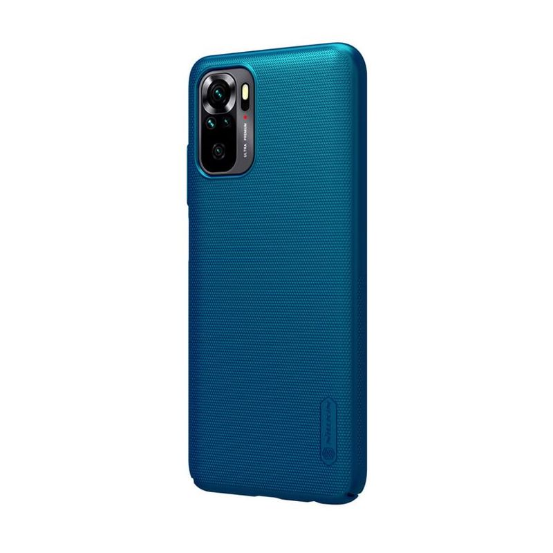 Futrola NILLKIN Super Frost za Xiaomi Redmi Note 10 4G/Redmi Note 10s plava