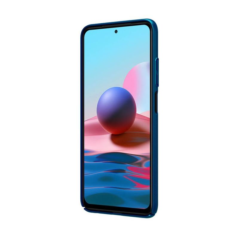 Futrola NILLKIN Super Frost za Xiaomi Redmi Note 10 4G/Redmi Note 10s plava