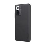 Futrola Nillkin Super Frost za Xiaomi Redmi Note 10 Pro/10 Pro Max crna - Slika 2