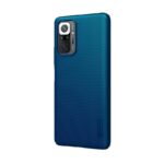 Futrola Nillkin Super Frost za Xiaomi Redmi Note 10 Pro/10 Pro Max plava - Slika 2