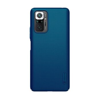 Futrola Nillkin Super Frost za Xiaomi Redmi Note 10 Pro/10 Pro Max plava