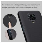Futrola Nillkin Super frost za Xiaomi Redmi Note 9 Pro/Note 9s crna - Slika 6