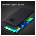 Futrola Nillkin Super frost za Xiaomi Redmi Note 9 Pro/Note 9s crna - Slika 8