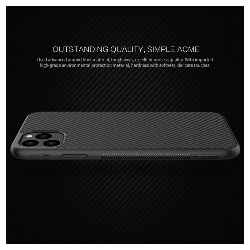 Futrola Nillkin Synthetic Fiber za iPhone 11 Pro Max 6.5 crna
