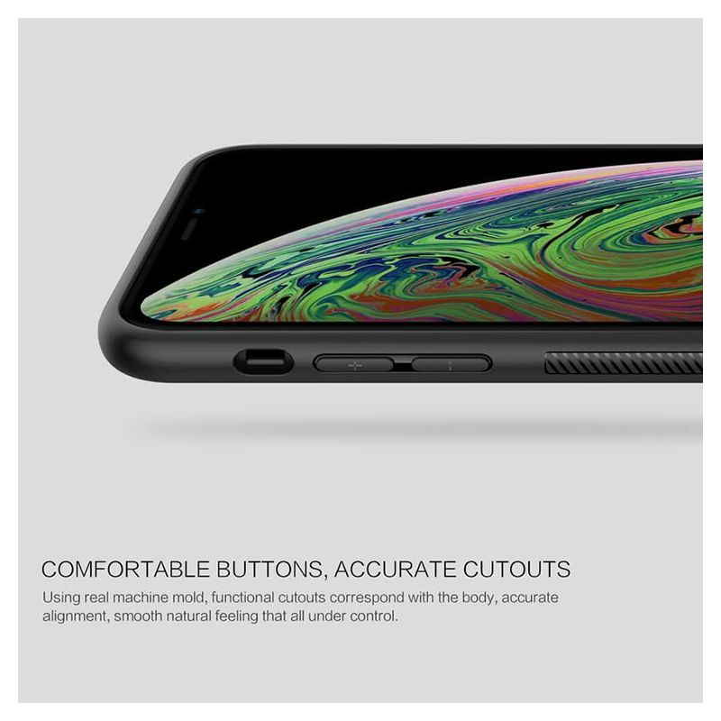 Futrola Nillkin Synthetic Fiber za iPhone 11 Pro Max 6.5 crna