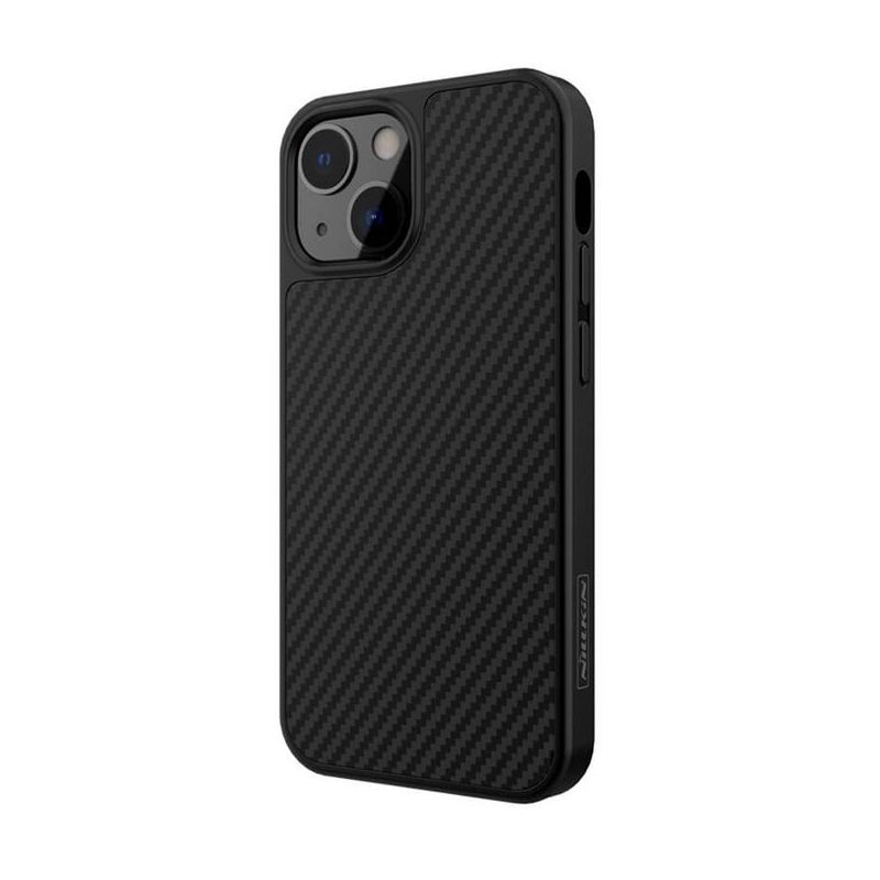 Futrola Nillkin Synthetic Fiber za Iphone 13 (6.1) crna
