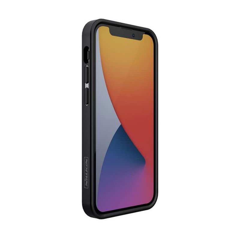 Futrola Nillkin Synthetic Fiber za Iphone 13 (6.1) crna