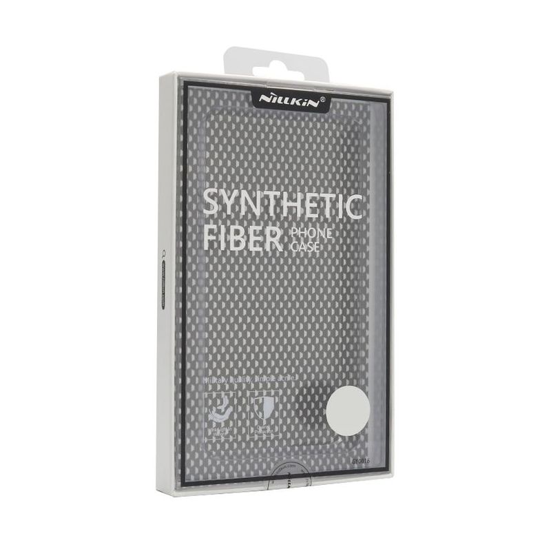 Futrola Nillkin Synthetic Fiber za Iphone 13 (6.1) crna