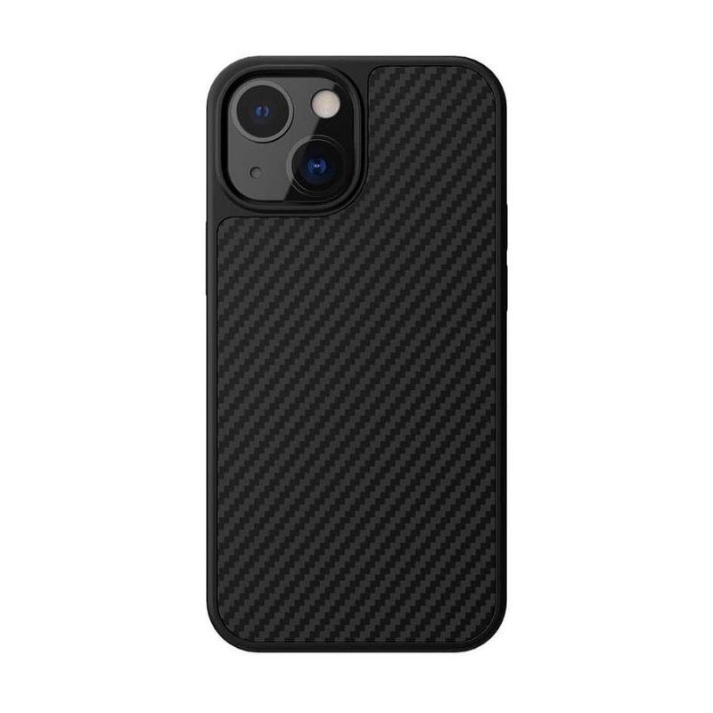 Futrola Nillkin Synthetic Fiber za Iphone 13 (6.1) crna