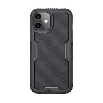 Futrola Nillkin Tactics TPU za iPhone 12 Mini (5.4) crna