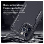 Futrola Nillkin Tactics TPU za iPhone 12 Pro Max (6.7) crna - Slika 5