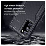 Futrola NILLKIN Tactics za Samsung N980F Galaxy Note 20 crna - Slika 6