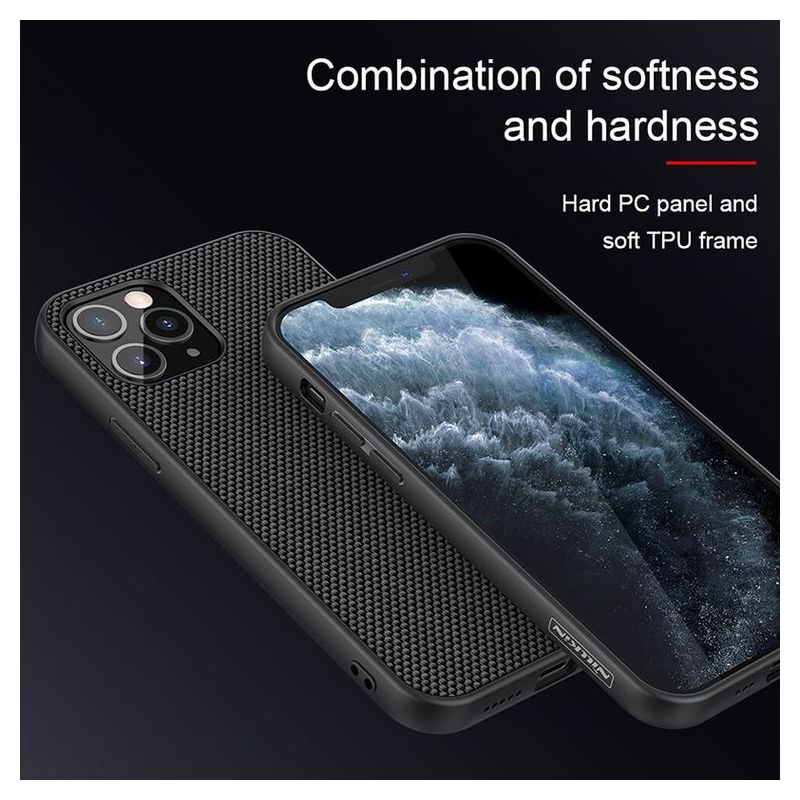 Futrola Nillkin textured za Iphone 12 Pro Max (6.7) crna