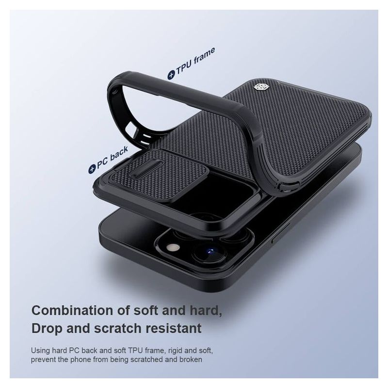 Futrola Nillkin textured za Iphone 13 Pro (6.1) crna