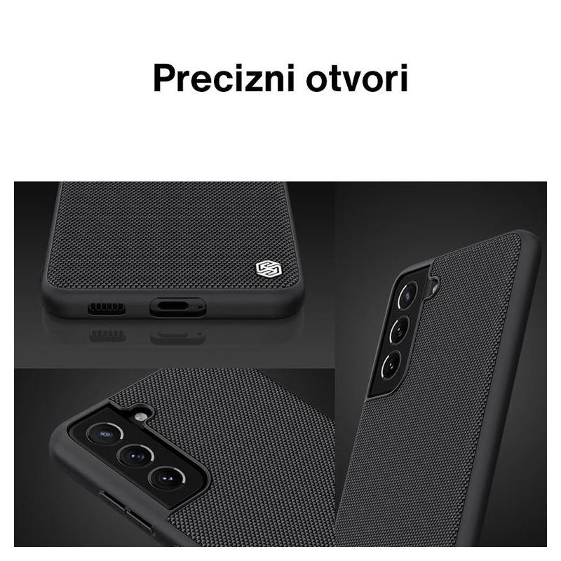 Futrola Nillkin Textured za Samsung G990B Galaxy S21 FE crna