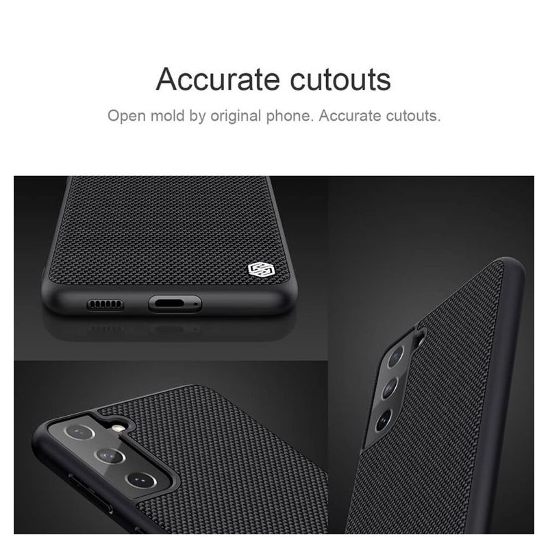 Futrola NILLKIN Textured za Samsung G996B Galaxy S21 Plus crna