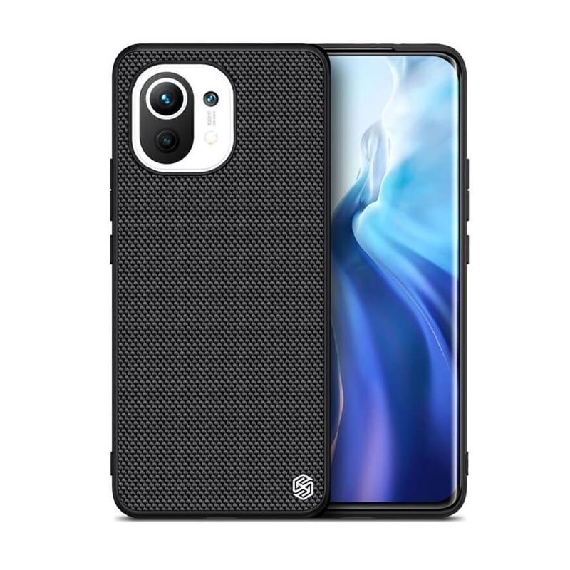 Futrola NILLKIN Textured za Xiaomi Mi 11 crna