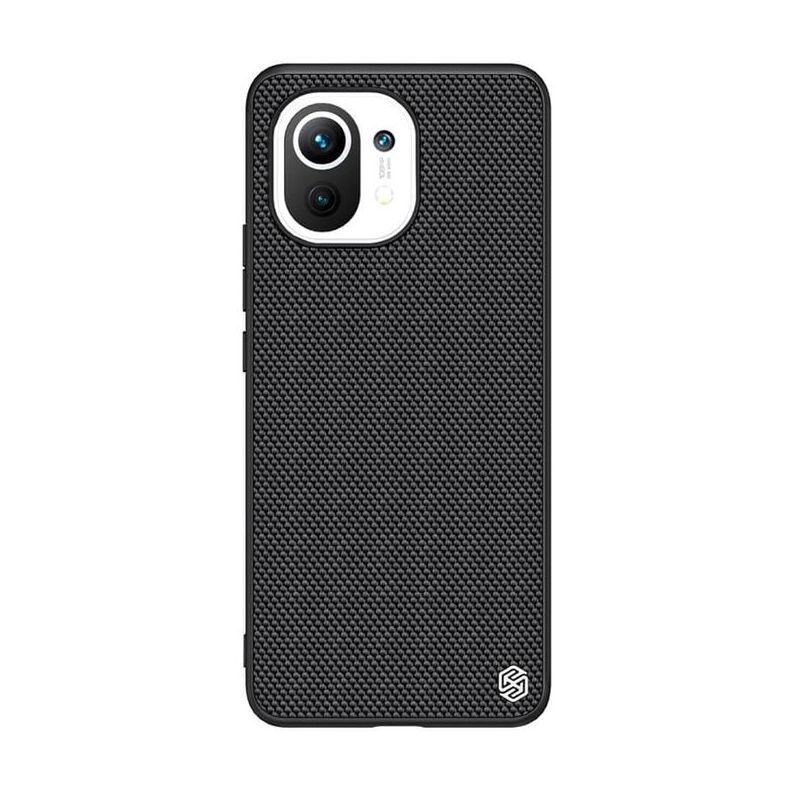 Futrola NILLKIN Textured za Xiaomi Mi 11 crna