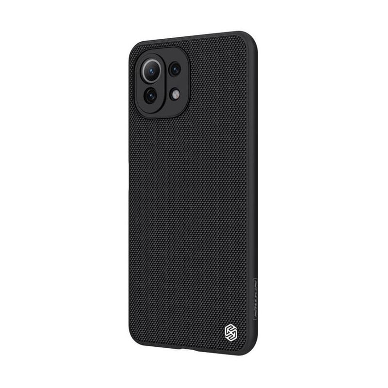 Futrola NILLKIN Textured za Xiaomi Mi 11 Lite crna