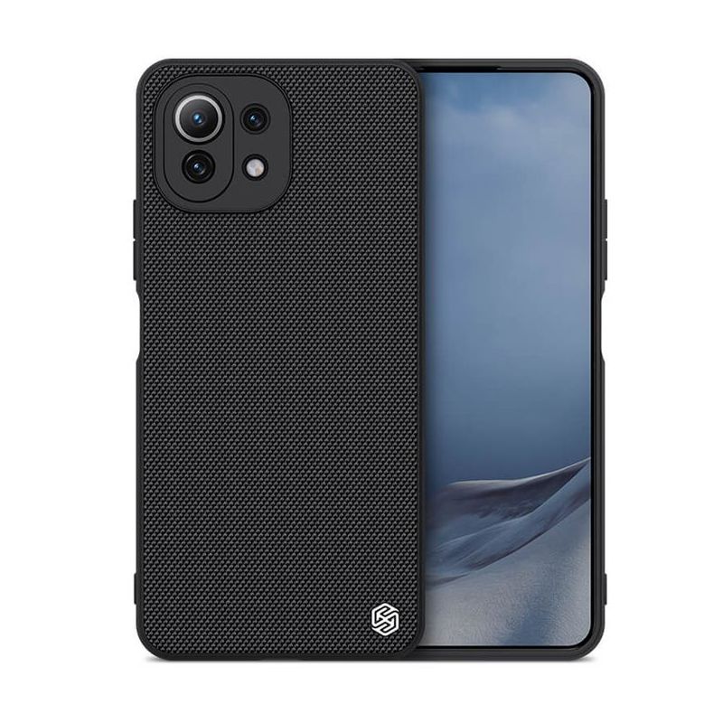 Futrola NILLKIN Textured za Xiaomi Mi 11 Lite crna