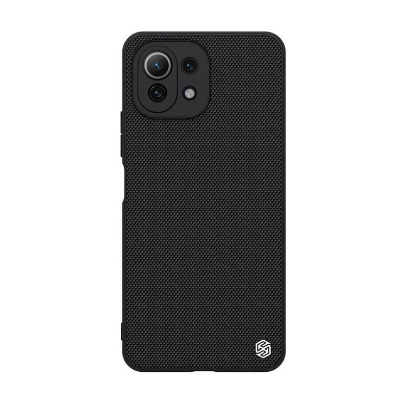 Futrola NILLKIN Textured za Xiaomi Mi 11 Lite crna