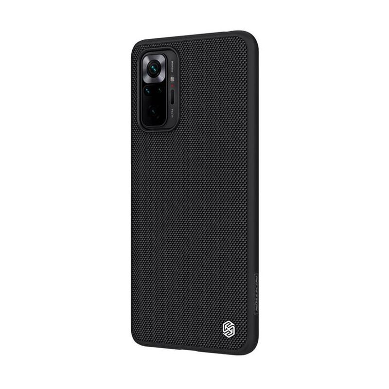 Futrola NILLKIN Textured za Xiaomi Redmi Note 10 Pro/10 Pro Max crna