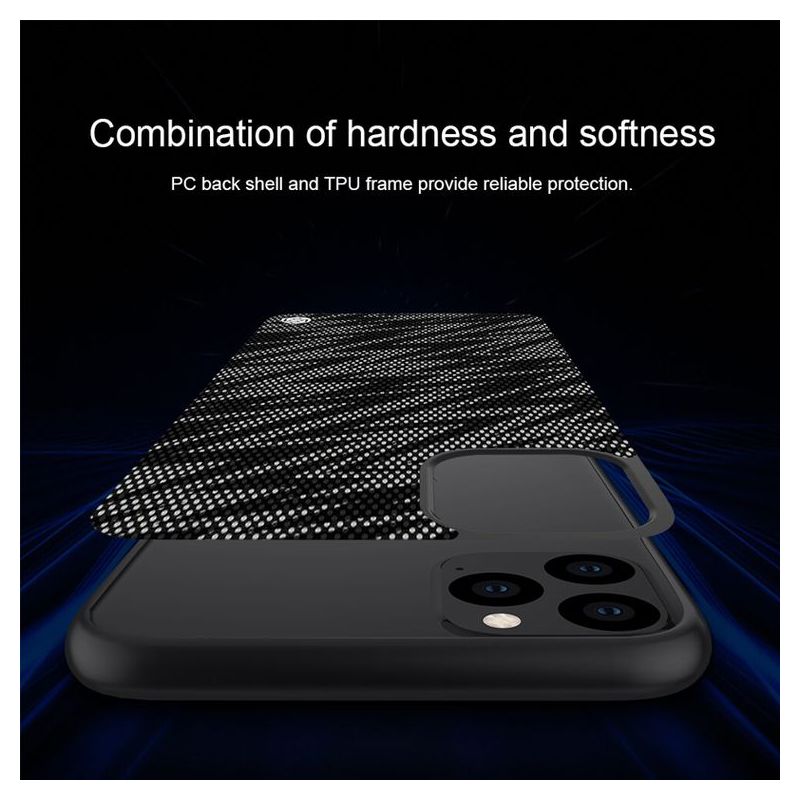 Futrola Nillkin Twinkle za iPhone 11 Pro Max 6.5 srebrna