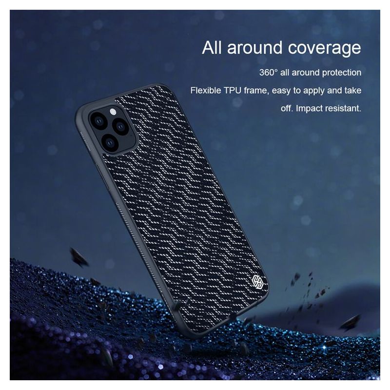 Futrola Nillkin Twinkle za iPhone 11 Pro Max 6.5 srebrna