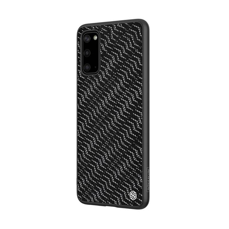 Futrola Nillkin Twinkle za Samsung G980F Galaxy S20 srebrna
