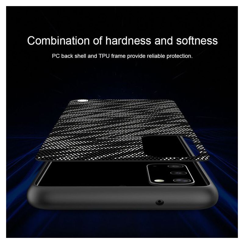 Futrola Nillkin Twinkle za Samsung G980F Galaxy S20 srebrna