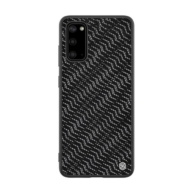 Futrola Nillkin Twinkle za Samsung G980F Galaxy S20 srebrna