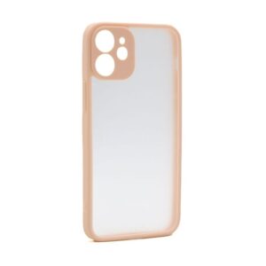 Futrola PASTEL MATTE za Iphone 12 Mini (5.4) roze
