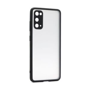 Futrola PASTEL MATTE za Samsung G980F Galaxy S20 crna