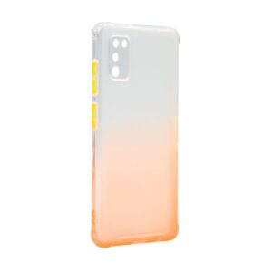 Futrola Pastel Ombre za Samsung A415F Galaxy A41 narandzasta