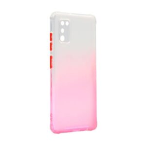 Futrola Pastel Ombre za Samsung A415F Galaxy A41 roze