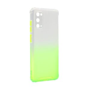 Futrola Pastel Ombre za Samsung G980F Galaxy S20 zelena