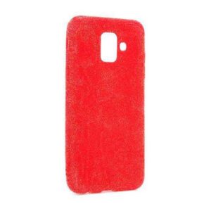 Futrola Peluche za Samsung A600F Galaxy A6 2018 crvena