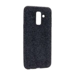 Futrola Peluche za Samsung A605G Galaxy A6 Plus 2018 crna