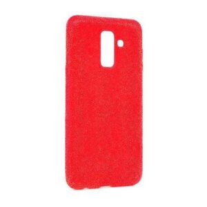Futrola Peluche za Samsung A605G Galaxy A6 Plus 2018 crvena