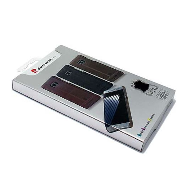 Futrola PIERRE CARDIN PCL-P03 za Samsung N930F Galaxy Note 7/FE (Fan Edition) crna