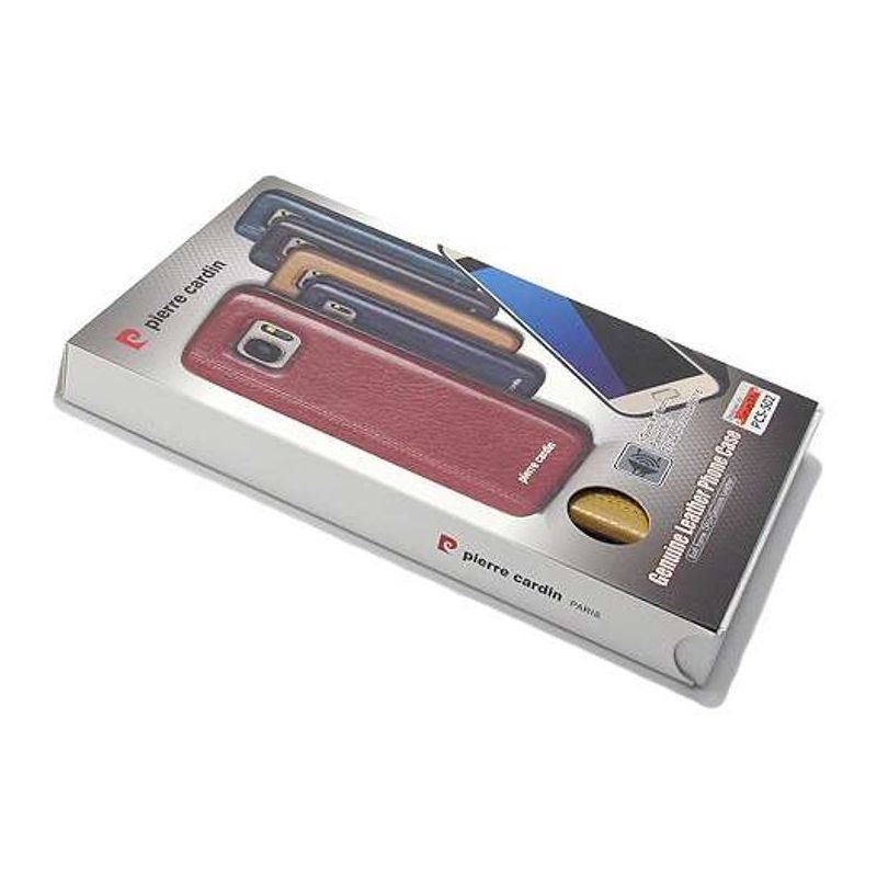 Futrola PIERRE CARDIN PCS-S02 za Samsung G955F Galaxy S8 Plus svetlo braon