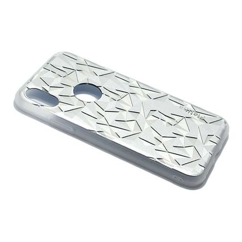 Futrola PLATINA 3D za Iphone X siva
