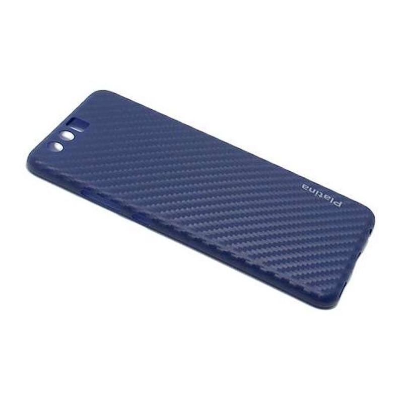 Futrola PLATINA CARBON za Huawei P10 Plus plava