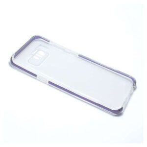 Futrola PLATINA CLEAR za Samsung G955F Galaxy S8 Plus ljubicasta