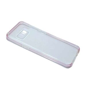 Futrola PLATINA CLEAR za Samsung G955F Galaxy S8 Plus roze